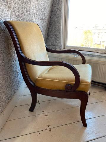 Vintage stoel - heerlijk zitcomfort!