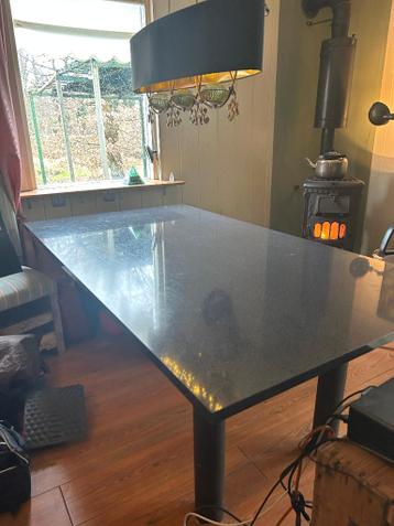 Mooie grote bureau tafel executive style