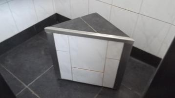 douche krukje betegeld