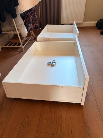 IKEA Opbergbak Onder Bed - Wit
