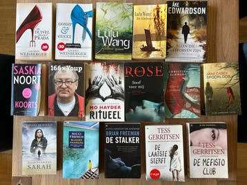 Diverse boeken gratis af te halen