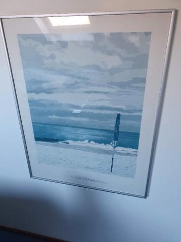 Vijf ingelijste posters