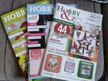 Hobby tijdschriften - Hobbyzine, Hobby & Zo
