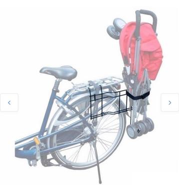 Steco Buggydrager Fiets - Gratis op te halen