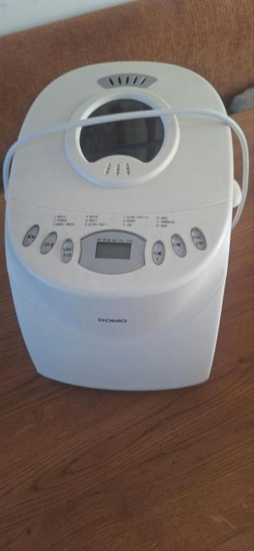 DOMO Broodbakmachine - Voor de handige klusser GRATIS