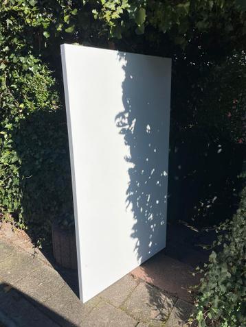 Gratis tafelblad 160 x 90 cm wit