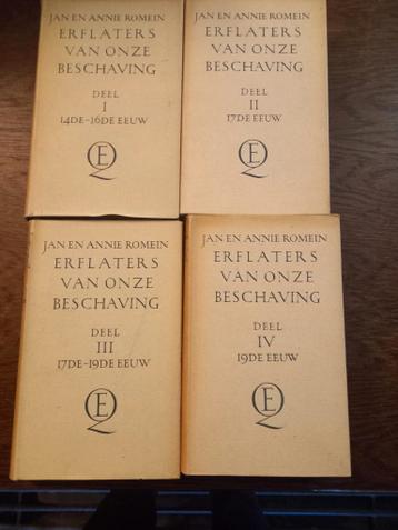 Erflaters van onze beschaving - Jan en Annie Romein
