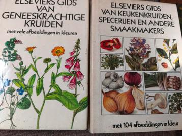 Elseviers Gids Kruiden & Specerijen - 2 Boeken