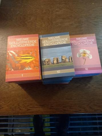 Nieuwe Geïllustreerde Encyclopedie Complete Serie