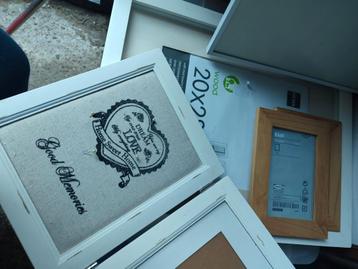 Fotolijsten en fotoalbum - gratis af te halen