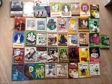 Gratis: Kinderboeken (W.G. van de Hulst, Tielse Flipje)