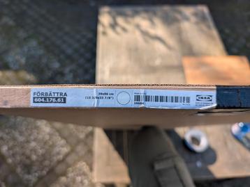 Ikea Förbättra Front Wit Mat - Nieuw in Verpakking