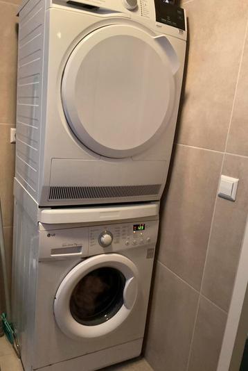 * GRATIS OPHALEN* AEG DROGER defect en LG WASMACHINE werkend