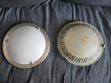 2 plafonnière s Gratis