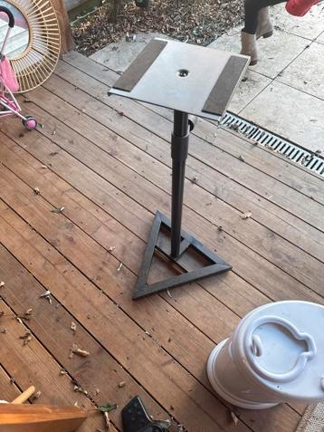 Verstelbare Instrumentenstandaard - Gratis!