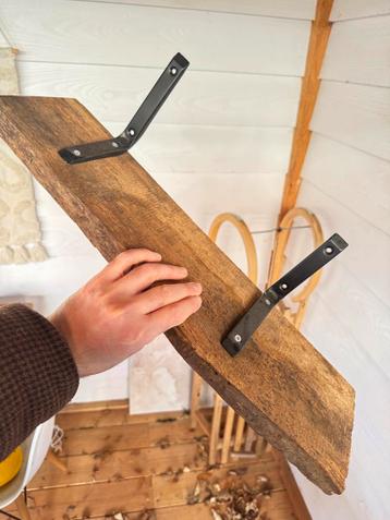 Houten Wandplank - Inclusief Bevestiging