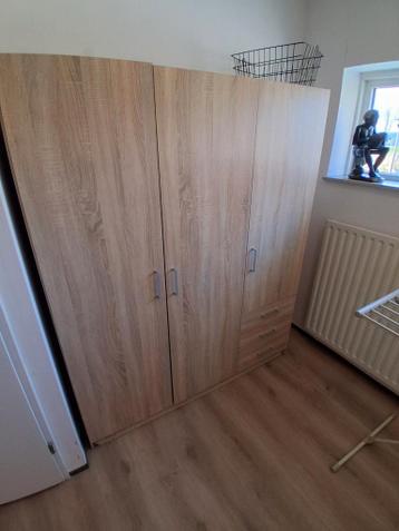 kast - lichte schade + stalamp+ lakbank