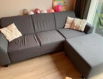 GRATIS Grijze hoekbank - Deze week op te halen