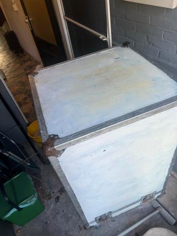 Gratis Flightcase - Wit Gelakt