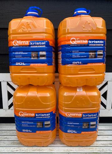 Jerrycan 20liter (leeg) qlima. 4x