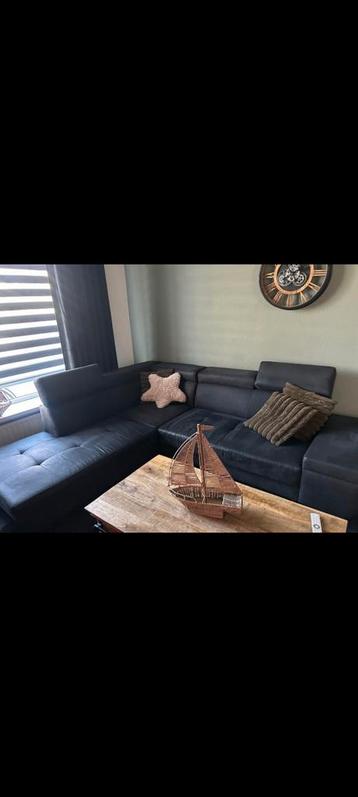 Gratis hoekbank op te halen