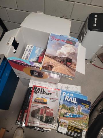 Rail Magazine, Op de Rails, Spoorwegjournaal (oa 2005-2009)