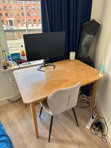 Houten bureau / tafel - gratis af te halen