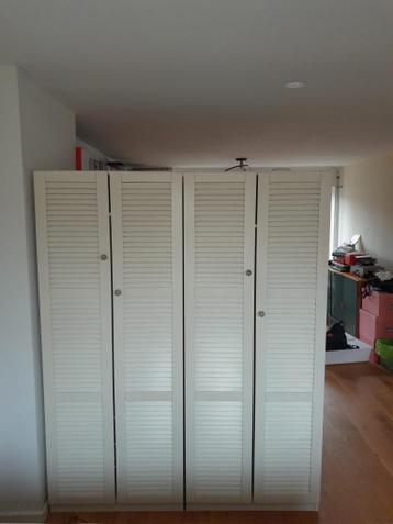 IKEA klerenkast wit 160x200