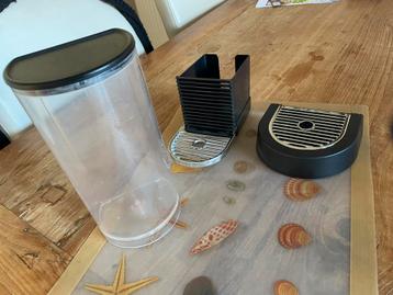 Nespresso citiz  & Milk apparaat onderdelen