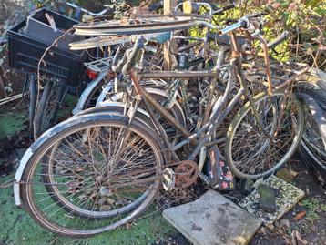 Ophaal/Ruil: Opknapfietsen voor 1 Werkende Stadsfiets