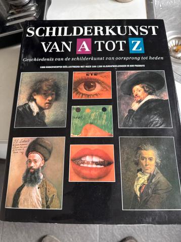 Schilderkunst van A tot Z - Geschiedenis Boek