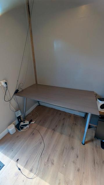 Verstelbaar bureau 160x80