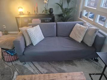 Ikea 1-persoons slaapbank - compact en comfortabel!