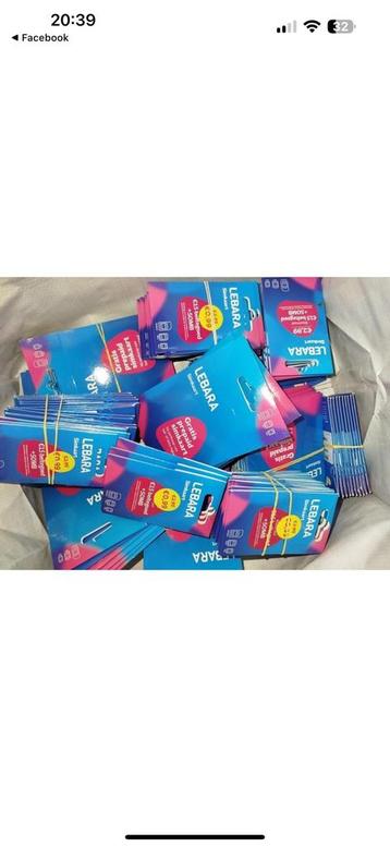 Lebara simkaarten UNLIMITED