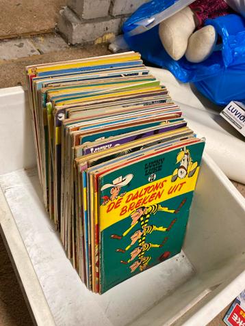 Lucky Luke - 52 Stripverhalen - Gebruikte Staat