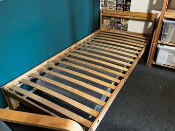 Houten bedframe - Eenpersoons - Ikea NEIDEN