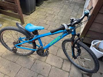 Gratis 24 inch kinderfiets - Opknapper