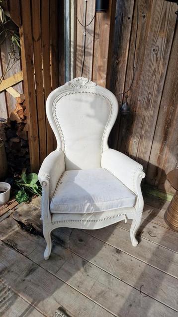 Gratis (bijna) vintage stoel
