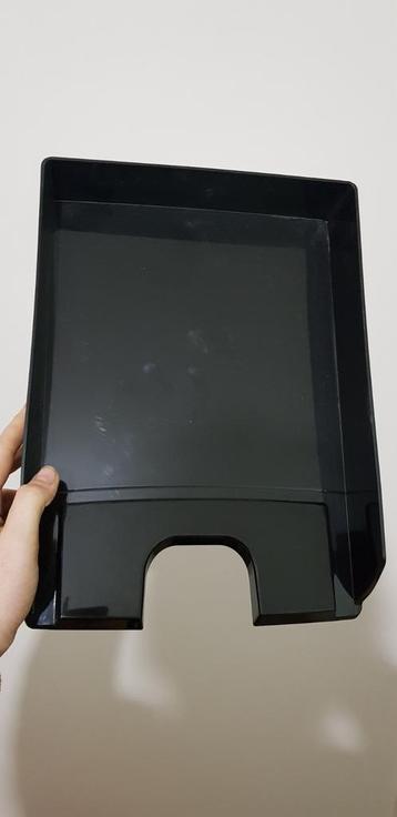 10 Zwarte Bureau Organizers/Briefbakken