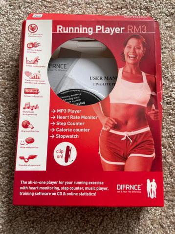 Running Player RM3 - Nieuw in doos