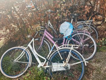 2 (waarschijnlijk 3) fietsen gratis ophalen