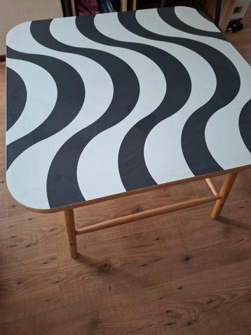 Leuke zebra tafel