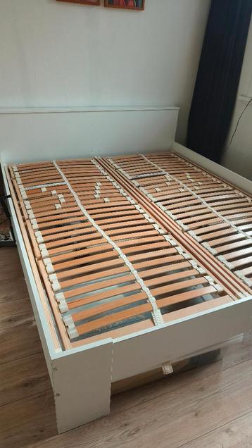 Bedombouw wit ikea zonder lattenbodem