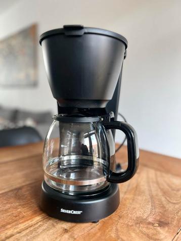 Zwarte Koffiemachine - Perfect voor dagelijks gebruik