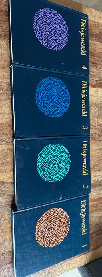 Kinder Encyclopedie jaren 80 dit is je wereld