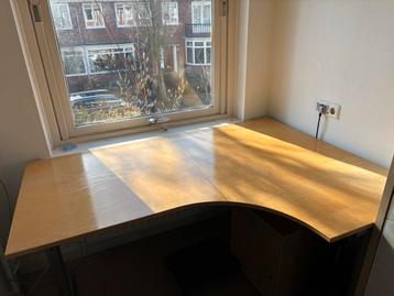 Bureau - 160x80cm - Handmatig verstelbaar