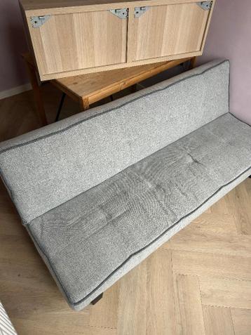 Slaapbank grijs