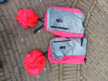 Fietstassen  ca 10 liter per stuk