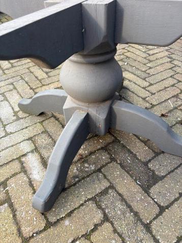 Eikenhout salonpoot… gratis