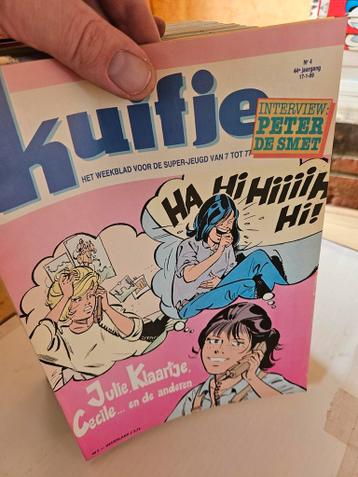 Kuifje Strips - 12 Mappen Diverse Jaargangen